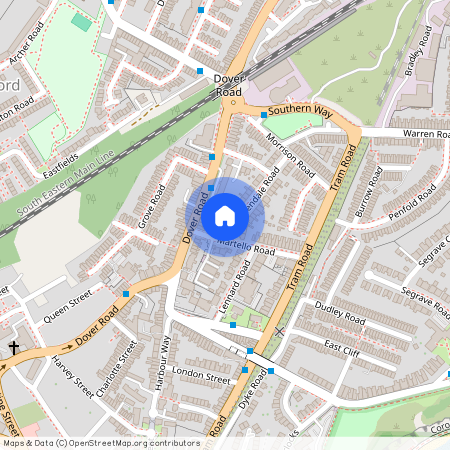 Rossendale Road, Folkestone