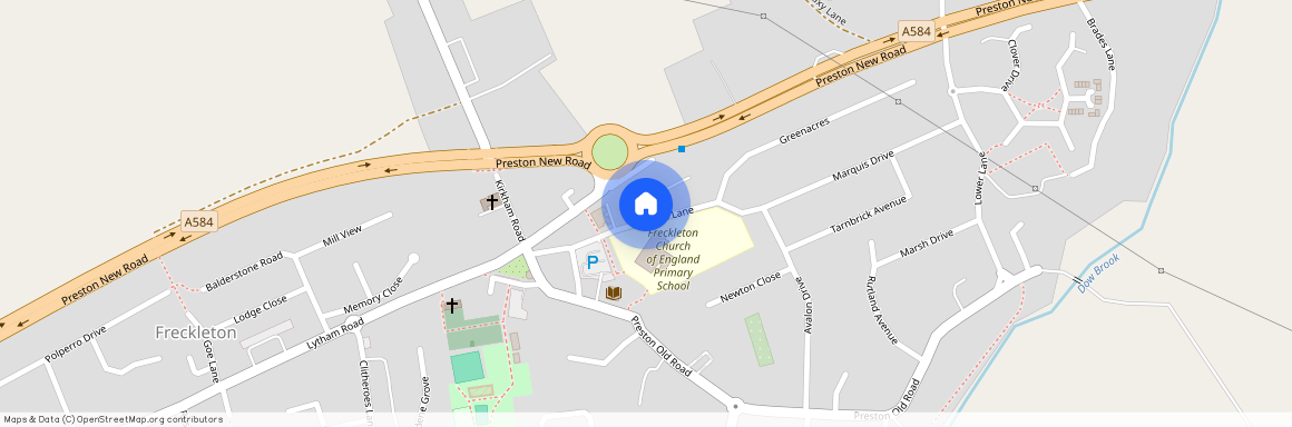 School Lane, PR4, Preston