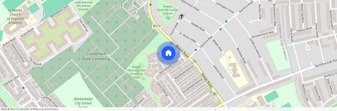 Cairns Place, Streatham, London