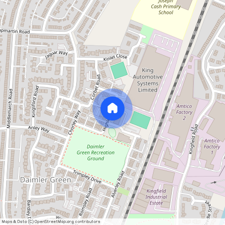 Blakely Court, CV6 3HJ, Coventry