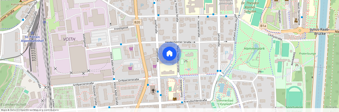 Maria Theresia-Straße 30a, 3100, St. Pölten