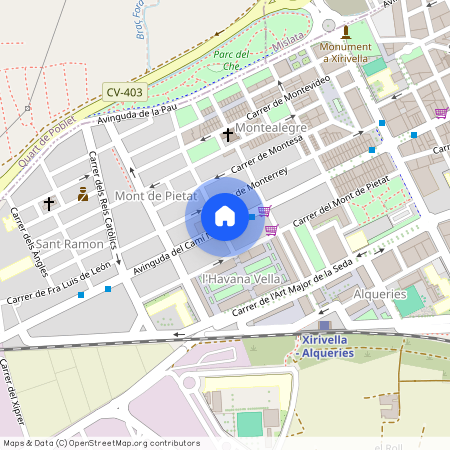 Avinguda del Camí Nou, Xirivella, Valencian Community 46950