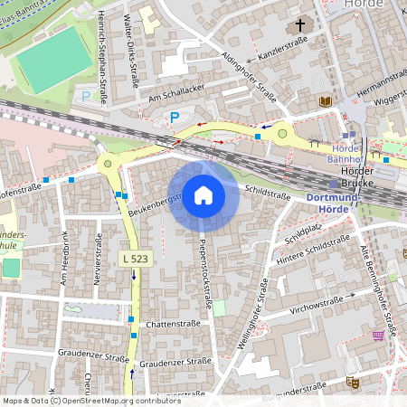 Piepenstockstr. 1, 44263 Dortmund, Deutschland