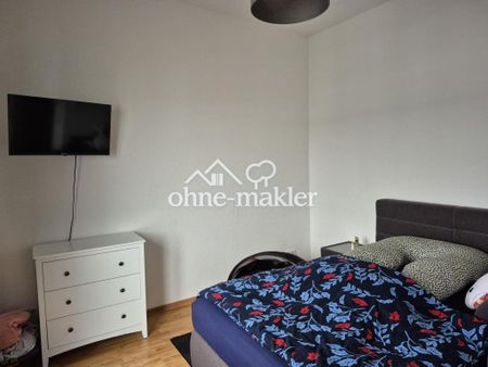 2 Zimmer DG-Wohnung in Nauen mit zwei Balkone Tiefgarage und Einbauküche - Photo 3