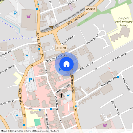 Ashleigh House, Hamblin Court, Rushden, NN10