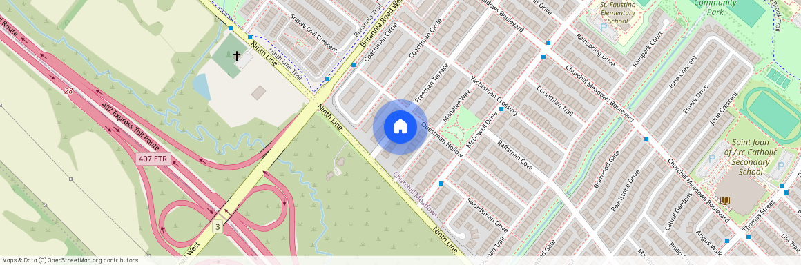 3952 Freeman Terrace Unit# Upper, Mississauga