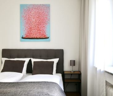 Köln Belgisches Viertel: Modern möbliertes City-Apartment - Photo 2