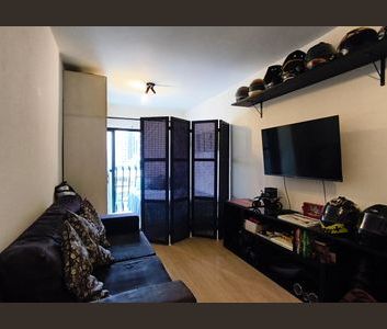 Studio para alugar com 34m², 1 quarto e sem vaga - Photo 2