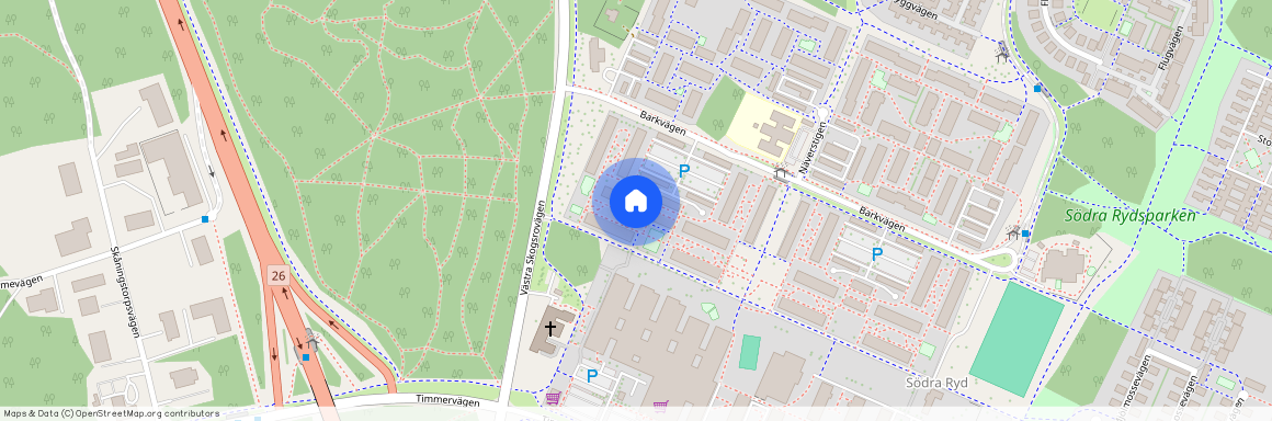 Skövde, Barkvägen, 6C, 54961