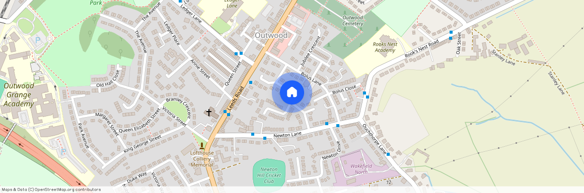 Wilson Drive, Wakefield, West Yorkshire, WF1