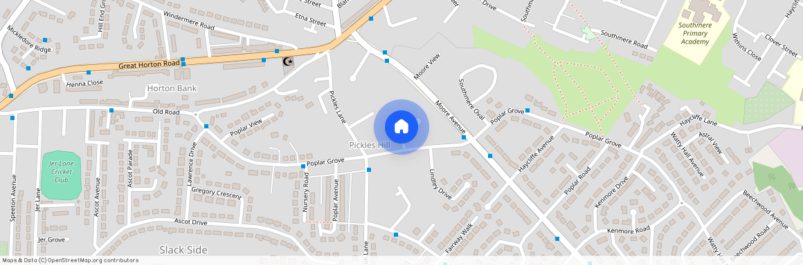 Lesmere Grove, Bradford, West Yorkshire, BD7