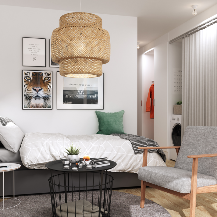 Rönnblomsgatan 4D, Katrinelund - Foto 1