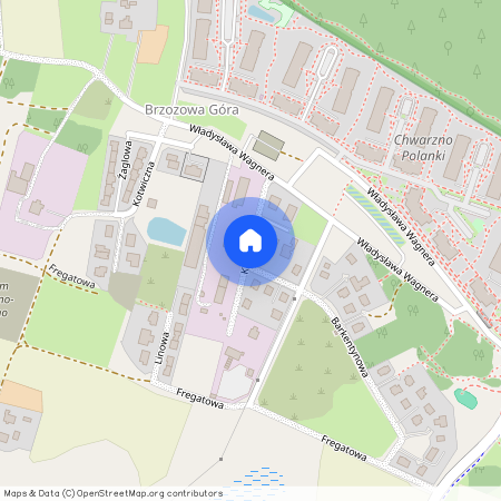 ul. Korsarzy, Wiczlino, Gdynia, pomorskie