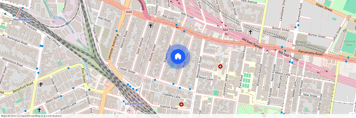 4/23 Philip Street, Strathfield