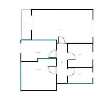 Ideal für Paare und kleine Familien: Geräumige 3-Zimmer Wohnung! - Foto 5