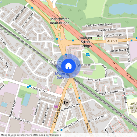 Bolton Road, Farnworth, Bolton, Greater Manchester, BL4