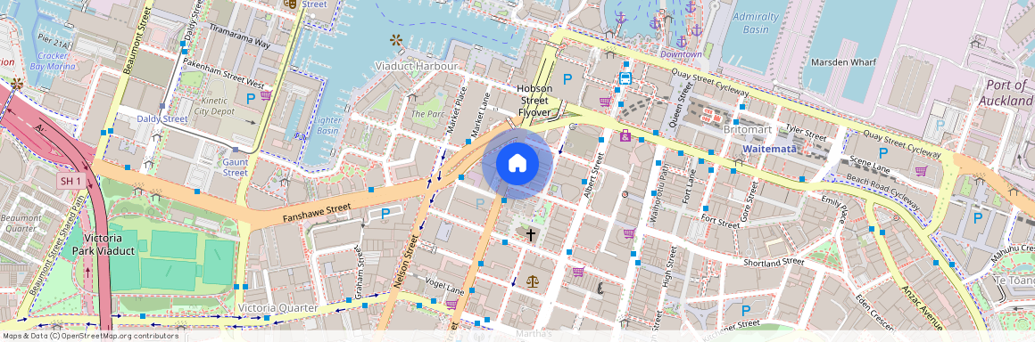 5D/18 Hobson Street, Auckland Central, Auckland City