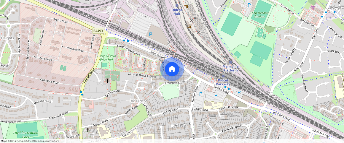 All Saints Court Didcot