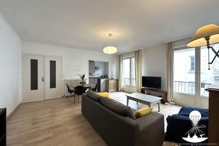 Appartement meublé 58m² quartier Graslin - Photo 4