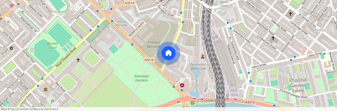 Chelsea Gate Apartments, Ebury Bridge Road, Chelsea, London, SW1W