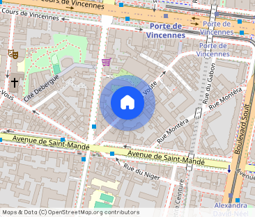2 chambres, Nation Paris 12e - Photo 1
