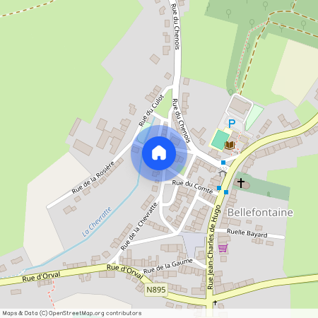 Rue De La Chevratte, 248, 6730, Tintigny