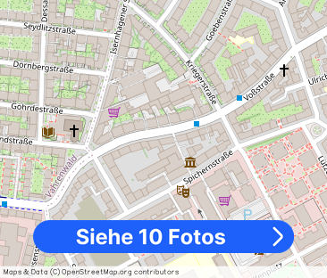 Zentrale Zwei-Zimmer-Wohnung in Vahrenwald-List - Foto 1