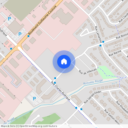 5003 Rue Bossuet, QC G6W 0E1, Lévis