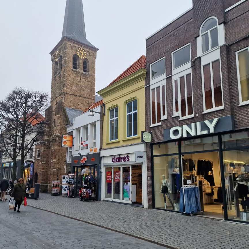 Studio met eigen bad en toilet te huur voor studenten in Breda centrum - Foto 1