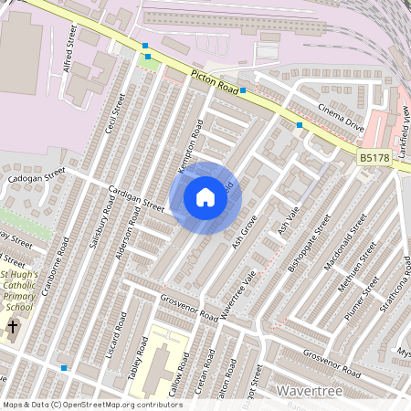 44 Ashfield, Liverpool L15 1EZ, United Kingdom