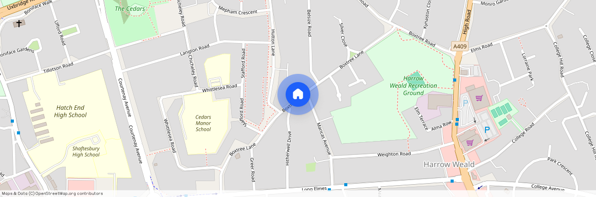 Boxtree Lane, Harrow, HA3