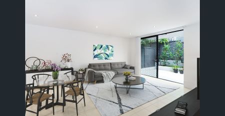 PERFECT, QUIET COURTYARD APARTMENT - Photo 3