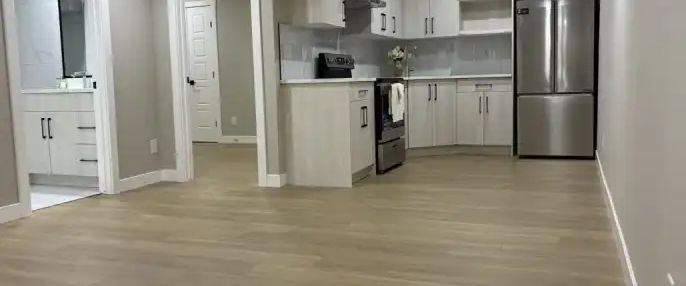 Newly-Built Comfortable 2 Bedroom + 1 Washroom Legal Basement | Calgary - Photo 1