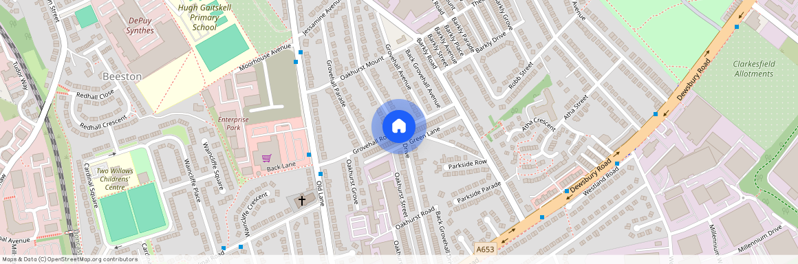 Grovehall Drive (room 4), Beeston, Leeds