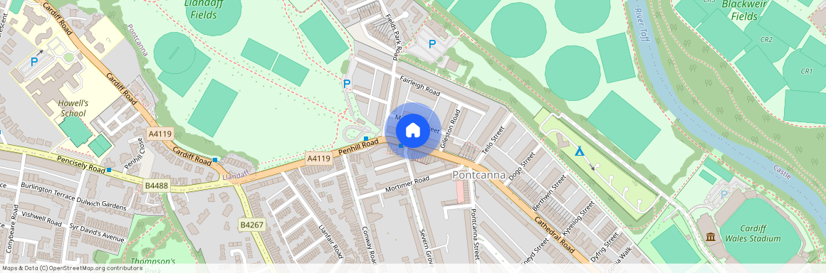 Cathedral Road, Cardiff CF11
