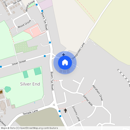 Lyons Square, Witham CM8