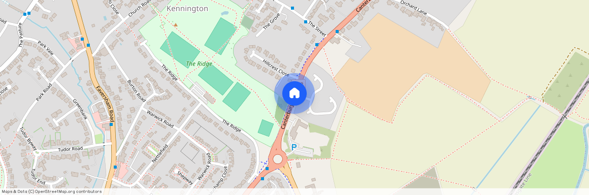 Leveret Lane, Kennington TN24