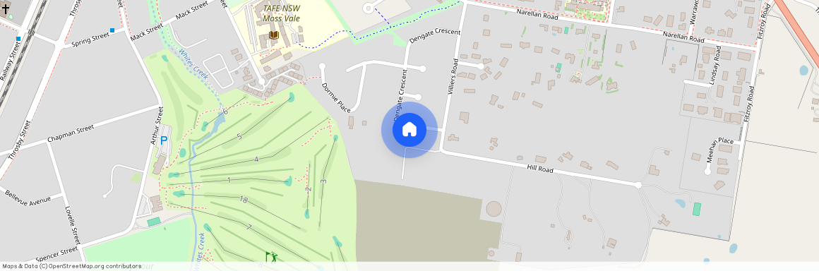 Moss Vale, Southern Highlands and Shoalhaven