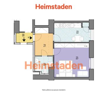 Pronájem bytu 1+1 38 m - Photo 6