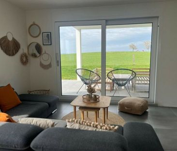 Appartement de 3,5 pièces au rez-de-chaussée - Foto 2