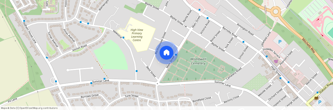 William Street, Wombwell, Barnsley, S73