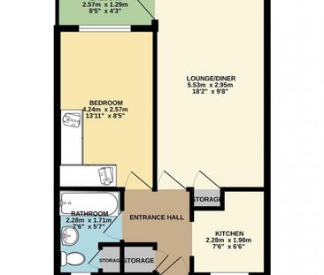 1 Bedroom Flat To Let - Photo 3