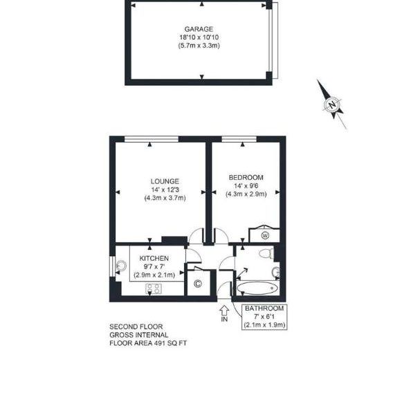 Urquhart Court, Park Road, Beckenham, BR3 - Photo 2