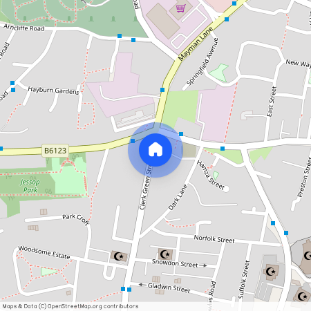 Clerk Green Street, Batley, WF17