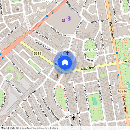 Knightsbridge, London, SW1