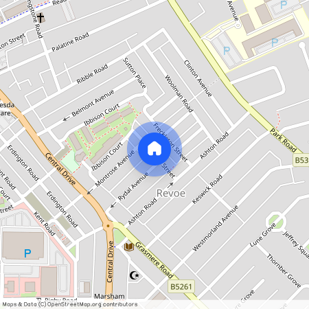 Harrison Street, Blackpool