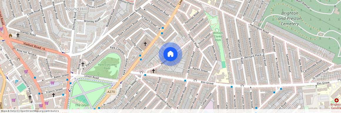 Wellington Road 12-14, BN2 3AA, Brighton