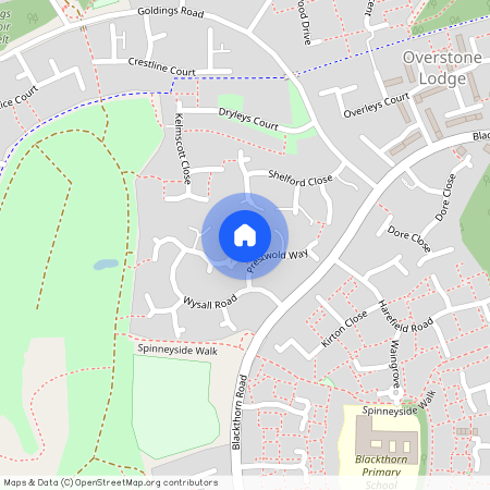 Bradmoor Court, Blackthorn, Northampton, NN3