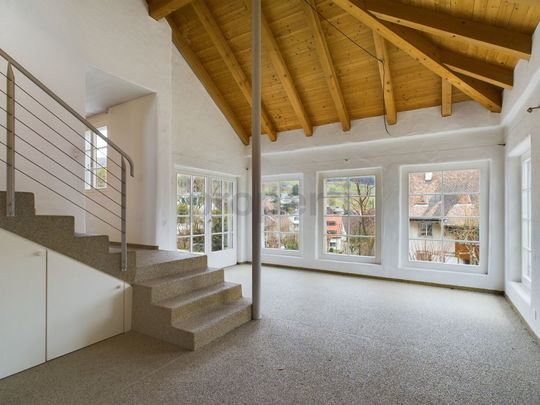 Quiet 3.5-room duplex house with beautiful garden and small pond in Maisprach - Photo 1