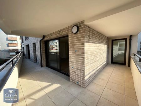 Appartement à louer 2 pièces 44.08m² - Photo 2